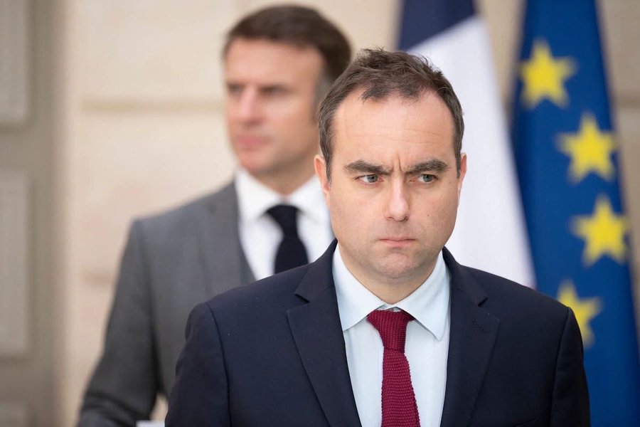 Sebastian Lecornu kembali ditunjuk jadi PM Prancis. (X@marcus_herve)